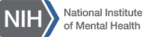 Logo for the National Institute of Mental Health (NIMH).