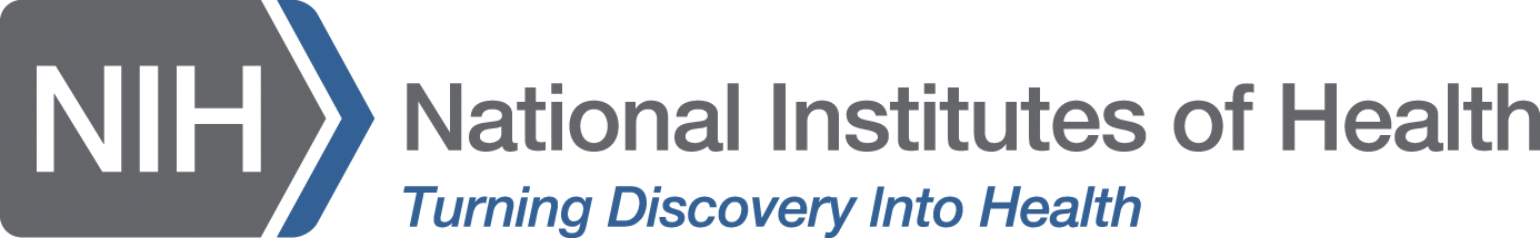 Logo for the National Institutes of Health.